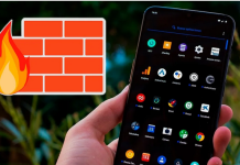 What is a firewall and what does it do in Android