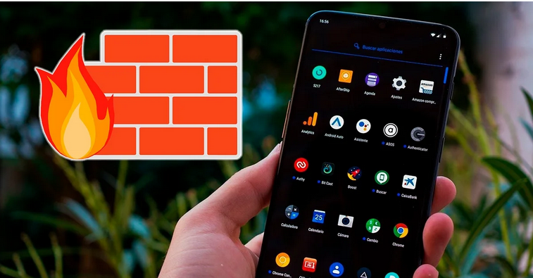 What is a firewall and what does it do in Android