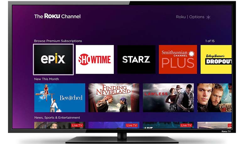 activate hallmark channel on roku