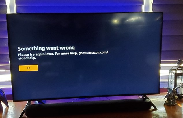 How to Fix Something Went Wrong Amazon Prime Video