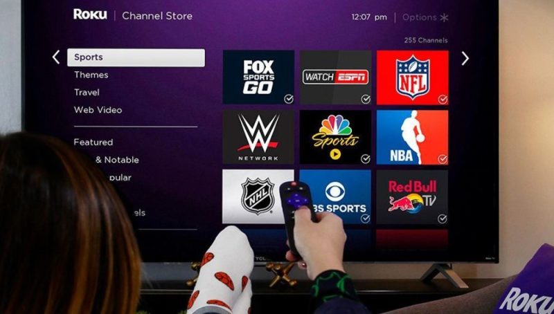 roku not showing up on screen mirroring android