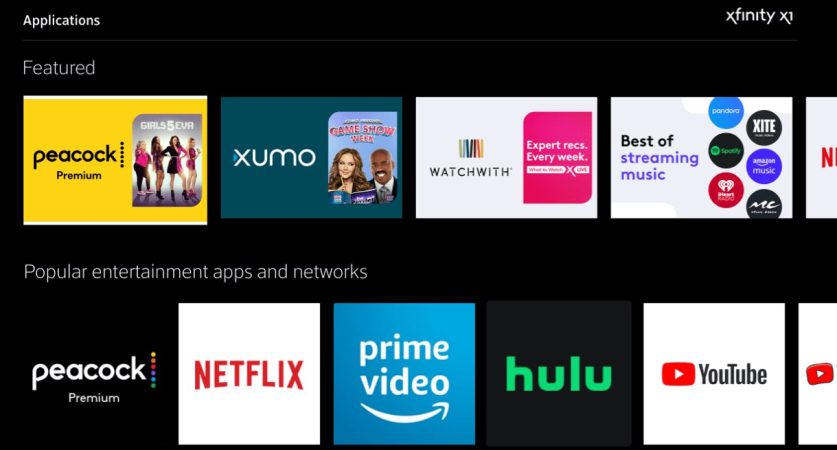 Roku TV needs before installing the Xfinity app