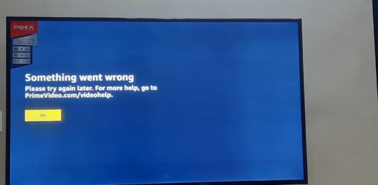 How to Fix Something Went Wrong Amazon Prime Video Issue Something Went Wrong Amazon Prime Video