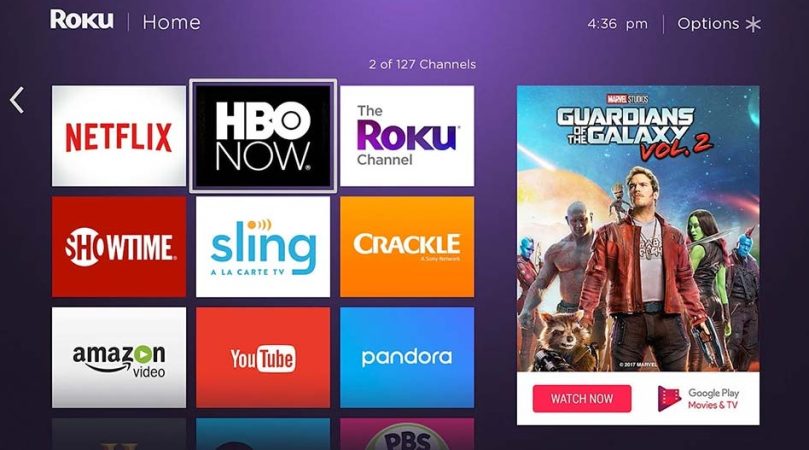 Using the Roku app on your laptop or PC