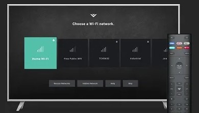 Vizio TV not connecting to Wi Fi