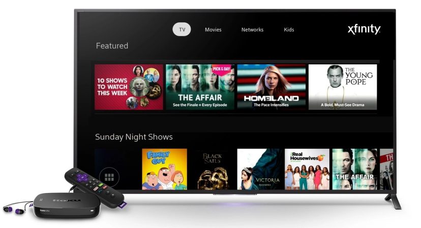 Xfinity Apps for Roku