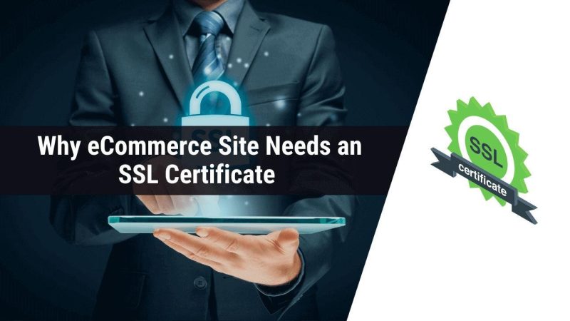 B2B Ecommerce Website Need an SSL Certificate
