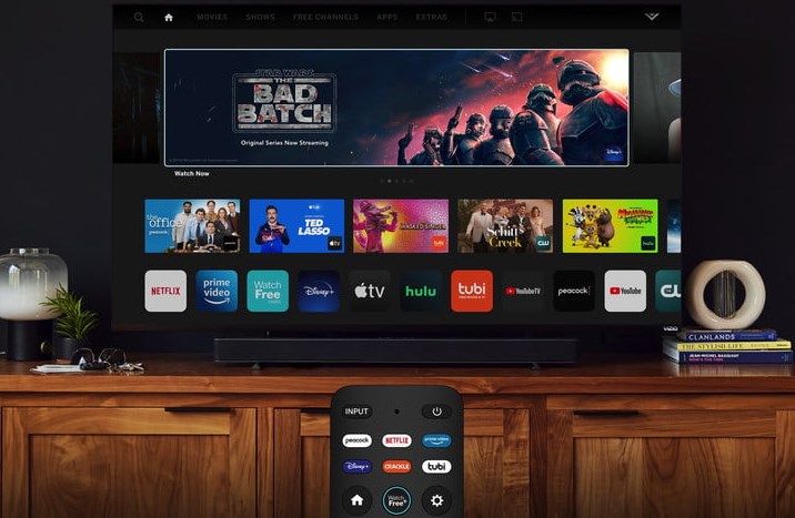 How to Download Apps on Vizio TV without v Button