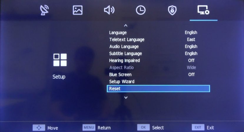 How to Reset Hisense TV without Remote