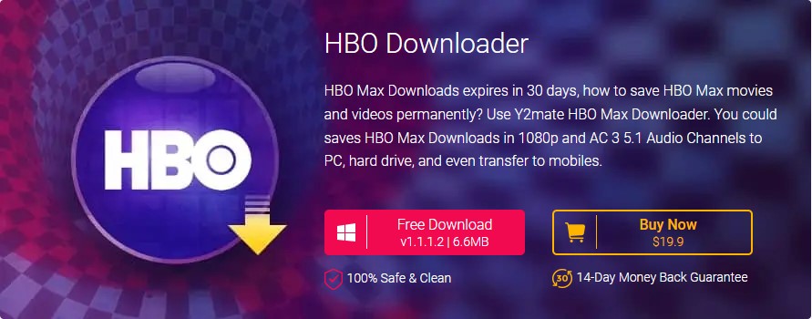 download movies on HBO Max with y2mate HBO Downloader