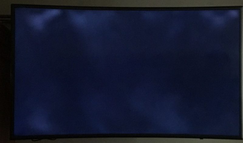 how to fix vizio tv black screen of death