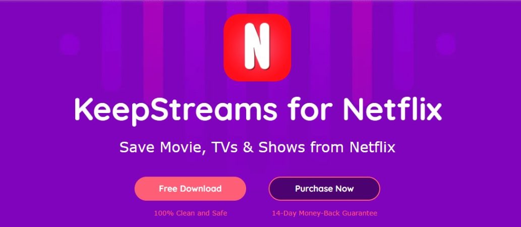 Download with KeepStreams Netflix Video Downloader