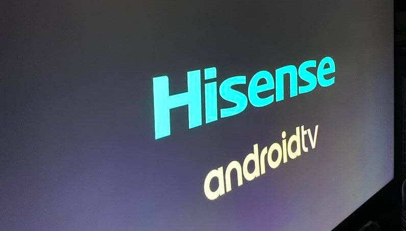 Hisense TV Stuck on Logo