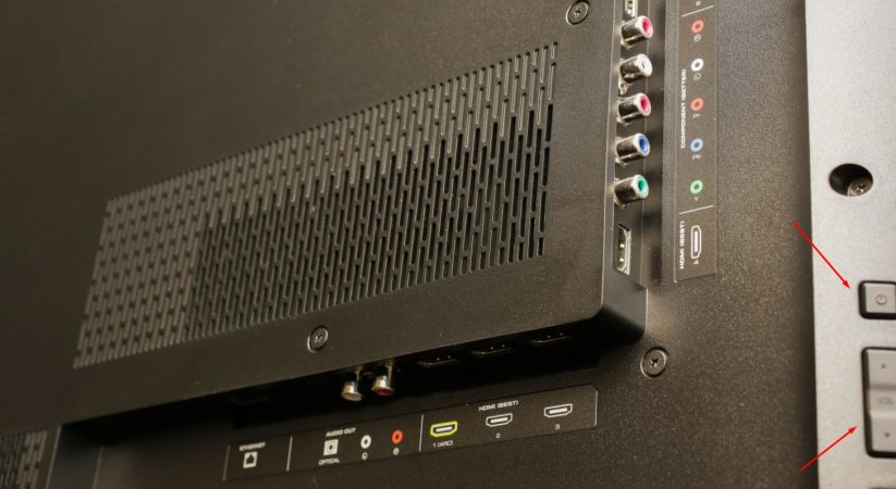 How to Connect Vizio TV to WiFi without Remote * Techsmartest.com