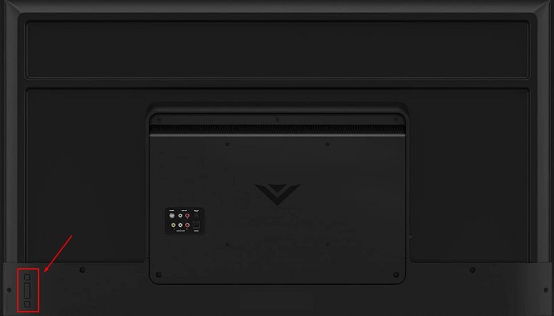 VizioTV Power Button