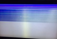 Flickering Horizontal Lines on TV Screen