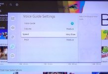 How To Turn Off Voice on Samsung TV How To Turn Off Voice on Samsung TV