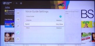 How To Turn Off Voice on Samsung TV How To Turn Off Voice on Samsung TV