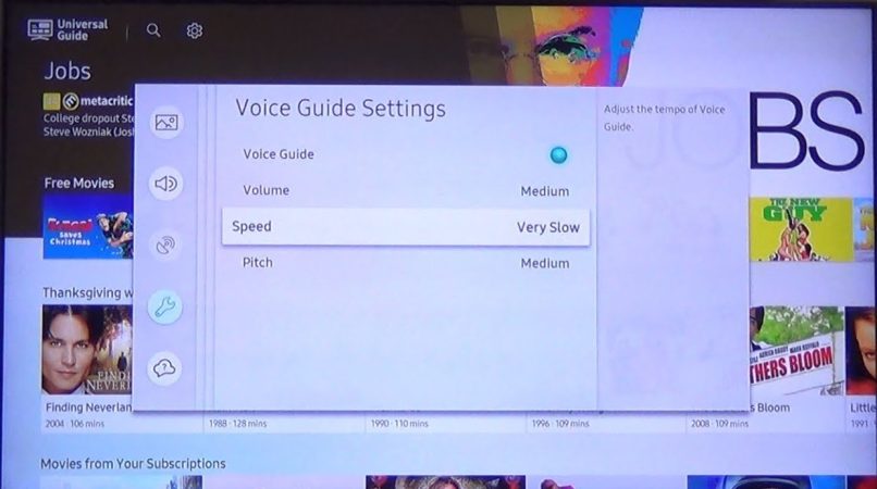 How To Turn Off Voice on Samsung TV