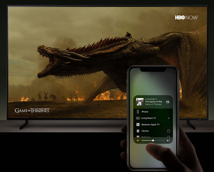 How to Cast on Samsung TV From Apple Devices Via Airplay
