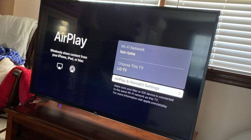 LG TV AirPlay Not Working