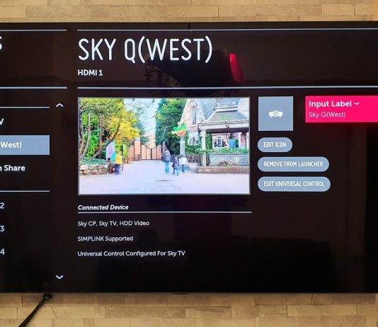 How to Change LG TV Input Settings LG TV Input Settings