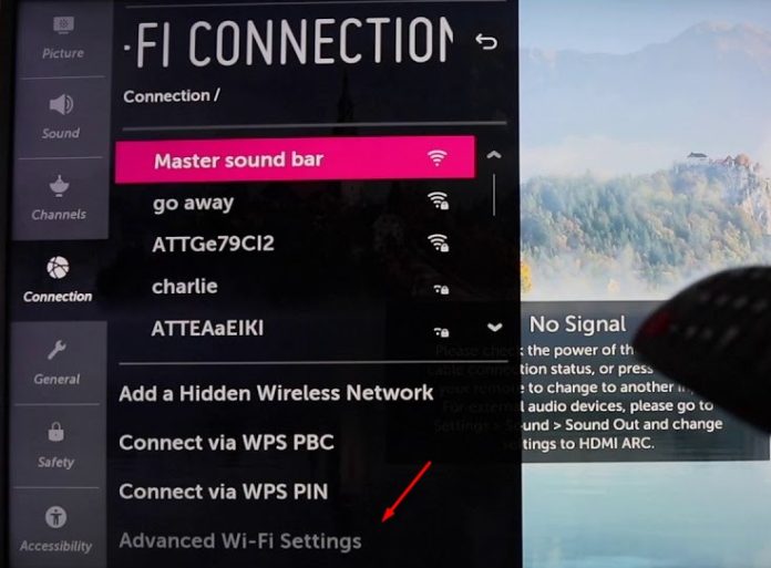 How to Fix LG Smart TV WIFI Turned Off Problem *