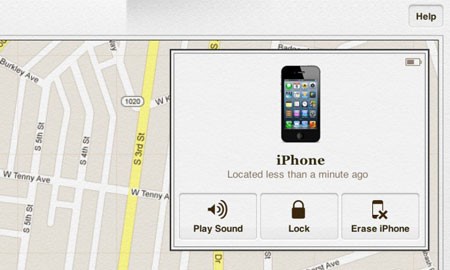 Using Find My iPhone