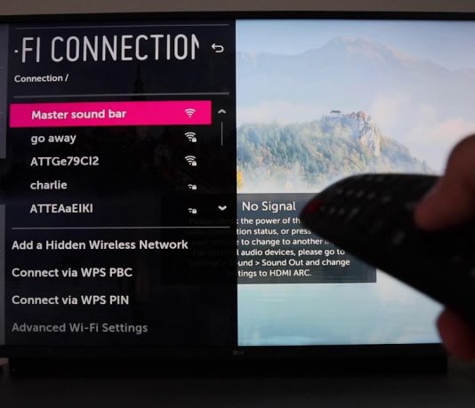 How to Fix LG Smart TV WIFI Turned Off Problem Wifi is turned off LG TV