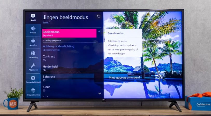 how to change input on lg tv