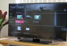 how to screen share on lg tv