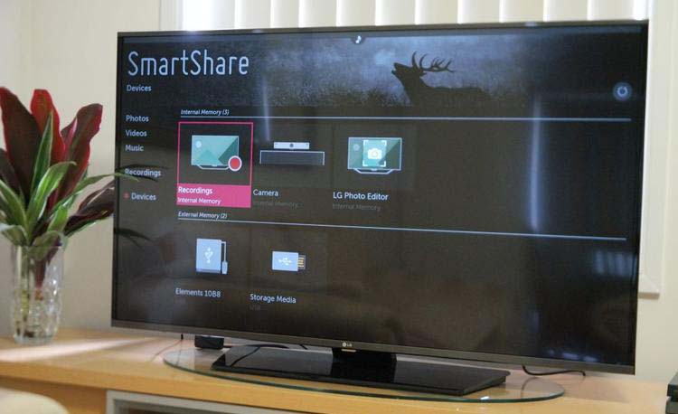 how to screen share on lg tv