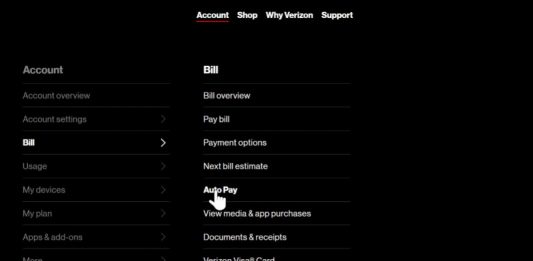 How to Pay Someone Else’s Verizon Bill? Register for AutoPay - Verizon Bill