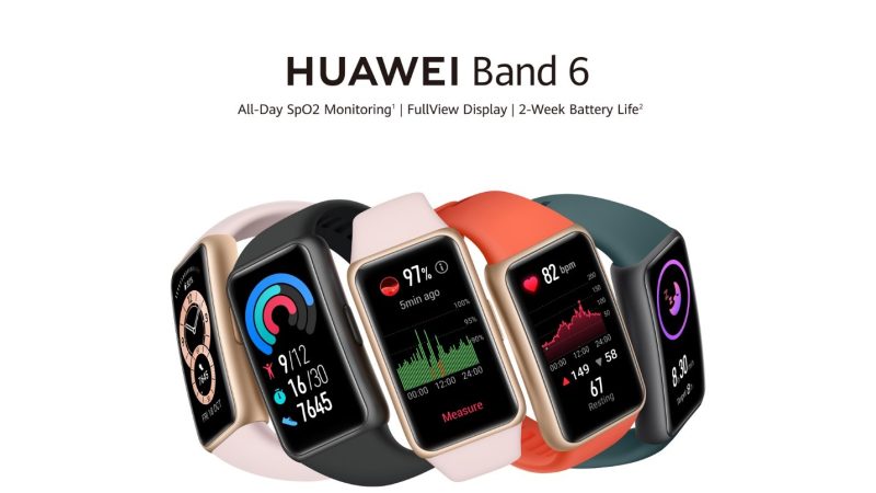 HUAWEIs Band 6 Fitness Tracker Price