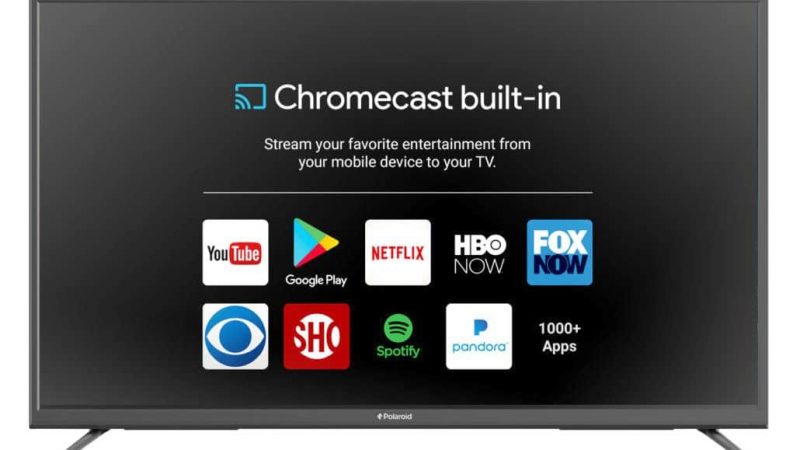 Samsung Smart TV via Chromecast