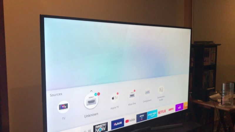 How to Change Input on Samsung Smart TV