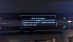 Mode Not Supported Samsung TV