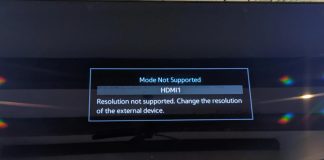 How to Fix Mode Not Supported Samsung TV Issue Mode Not Supported Samsung TV