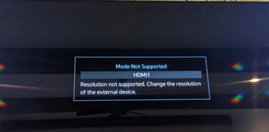 How to Fix Mode Not Supported Samsung TV Issue Mode Not Supported Samsung TV