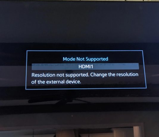 How to Fix Mode Not Supported Samsung TV Issue Mode Not Supported Samsung TV