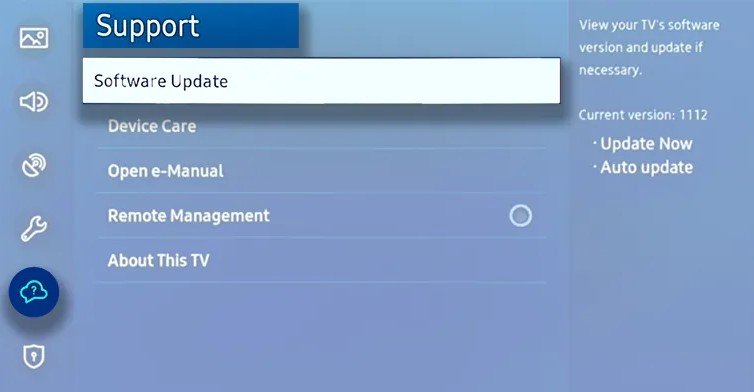 Update Your Samsung TV