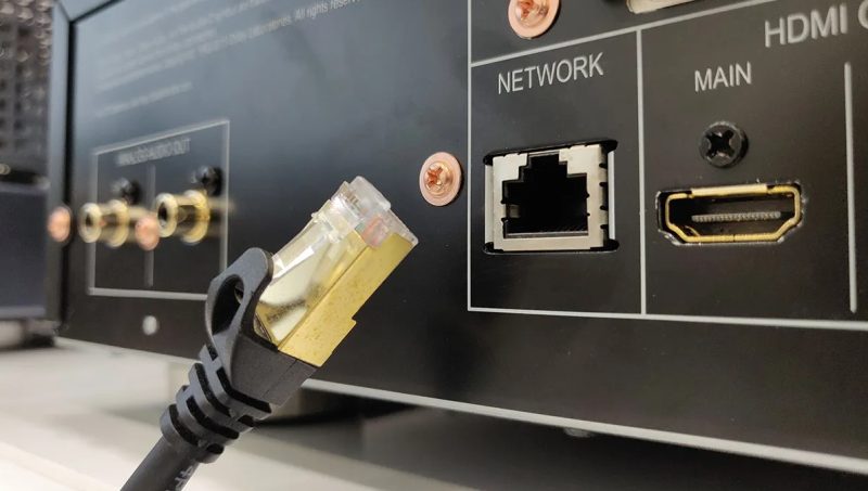 Connecting Your Samsung TV with Ethernet Cable