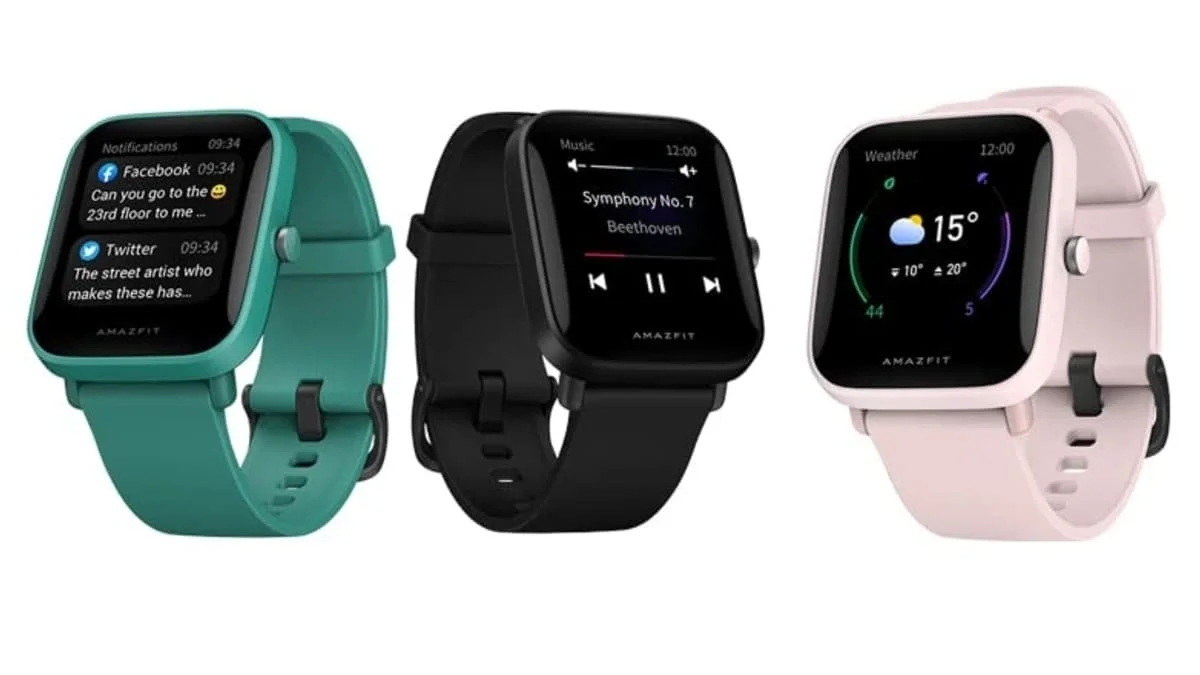 This Amazfit Bip U Pro is available in 3 outstanding colors.