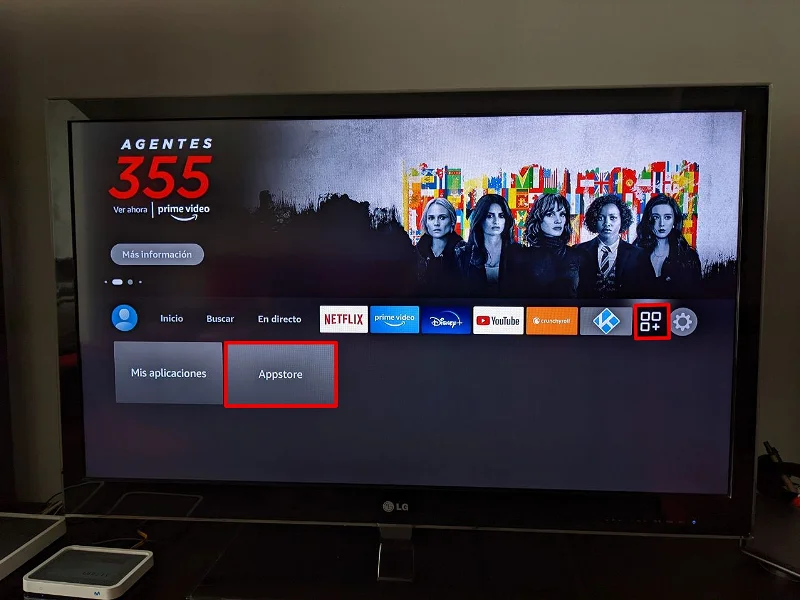 How to install HBO Max on a Fire TV from Amazon's own device with Downloader.