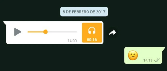 How to change WhatsApp audio format to MP3