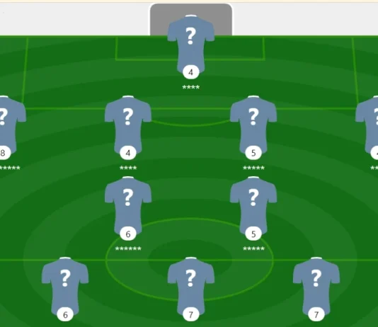 Missing 11: The Complex Game Of Guessing Soccer Players That Puts You To The Test Juego Who Are Ya