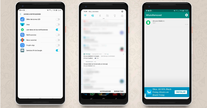 The easiest thing to recover WhatsApp conversations install an app on Android
