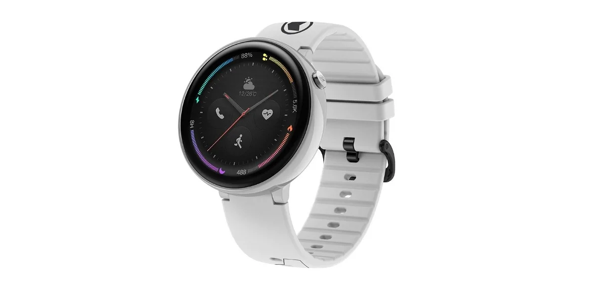 The only Xiaomi-Amazfit smartwatch with 4G connectivity.