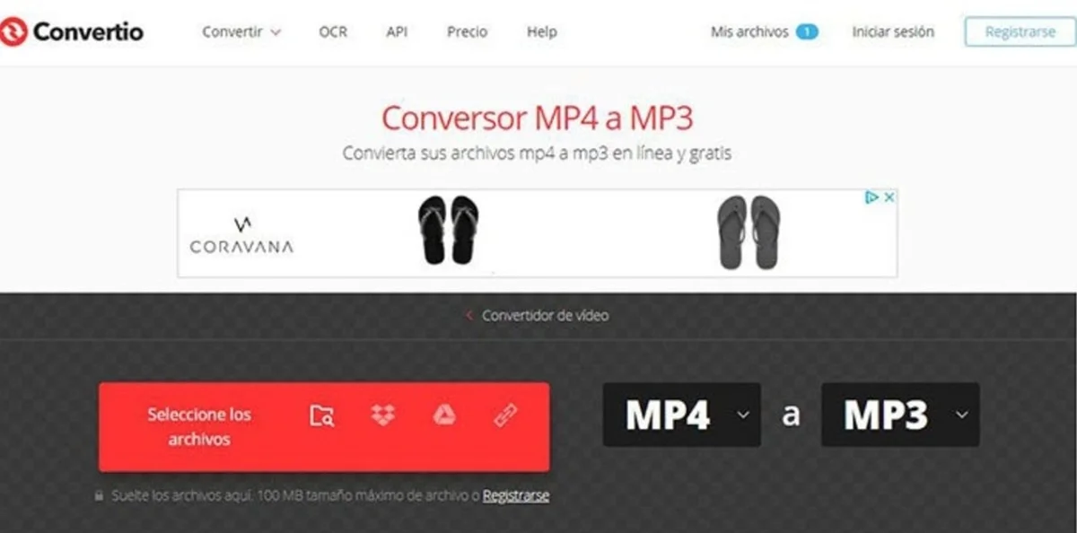 How to convert MP4 or M4A to MP3