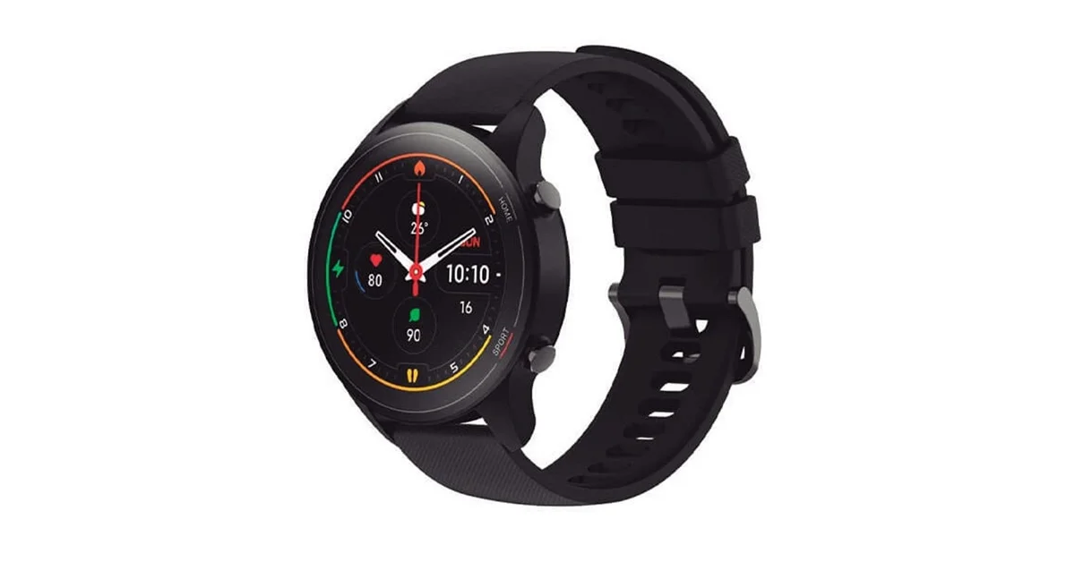 The best pure Xiaomi watch you can have, with an AMOLED screen among others.
